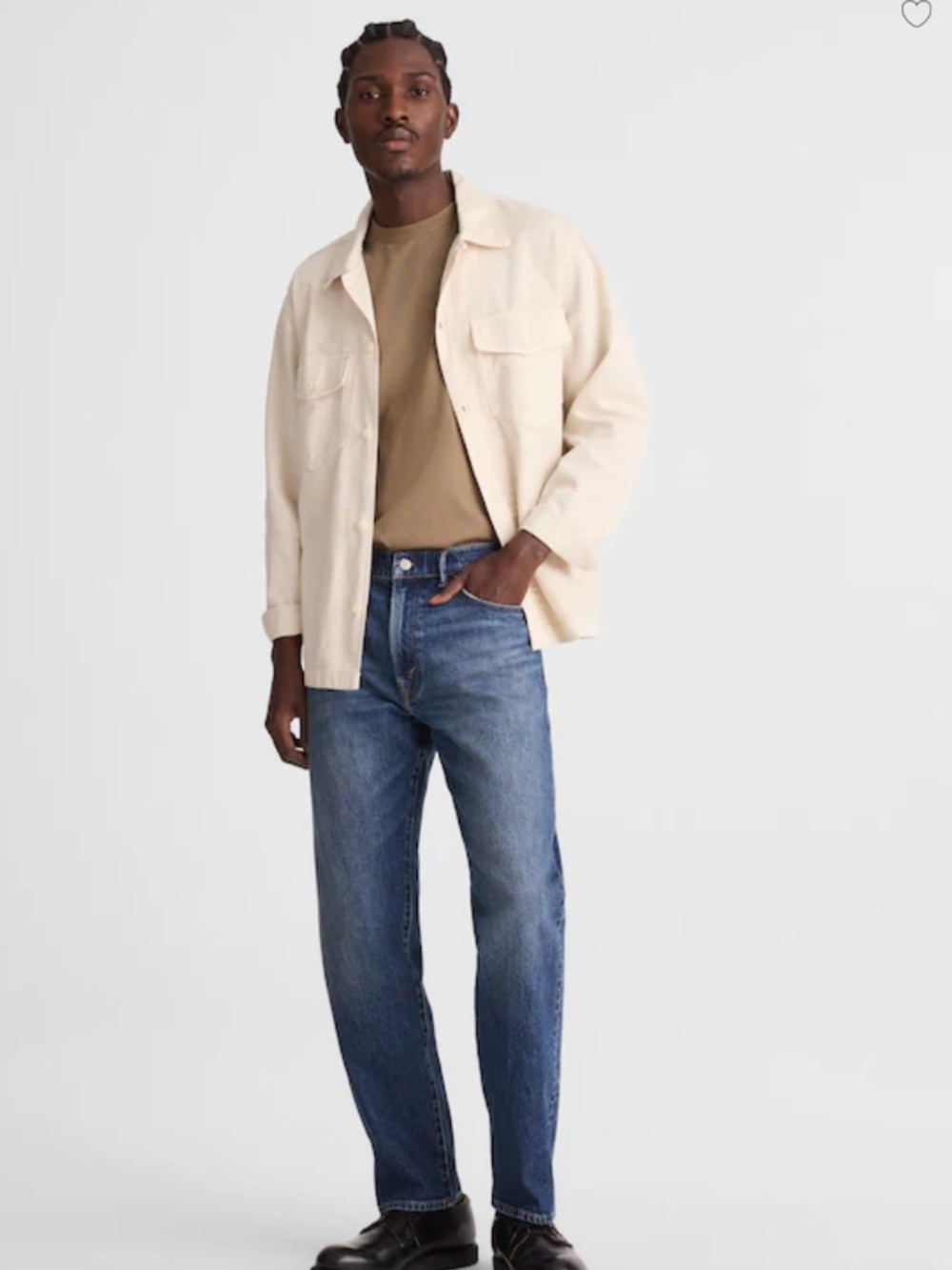 Men's Relaxed Taper Jean